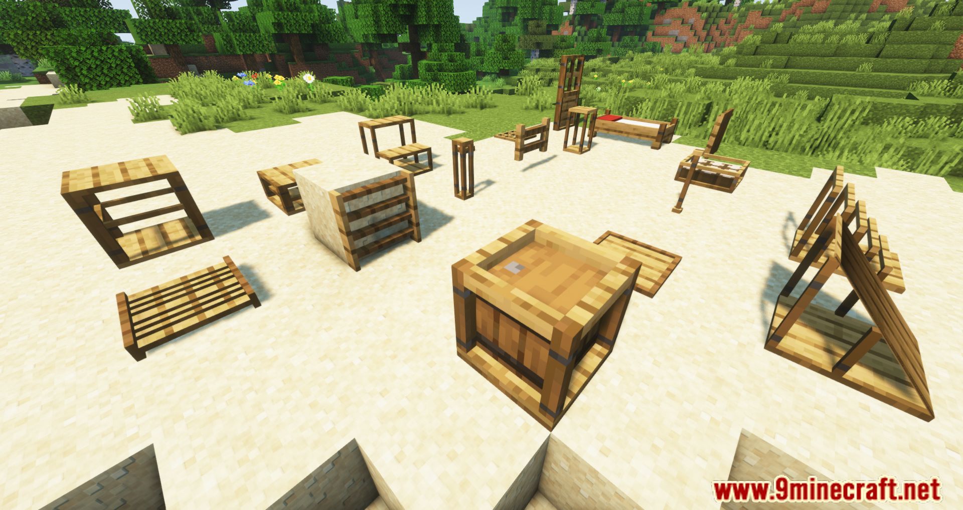 Block Carpentry Mod (1.19.4, 1.18.2) - Introduce Some New Blocks Into The Game 2