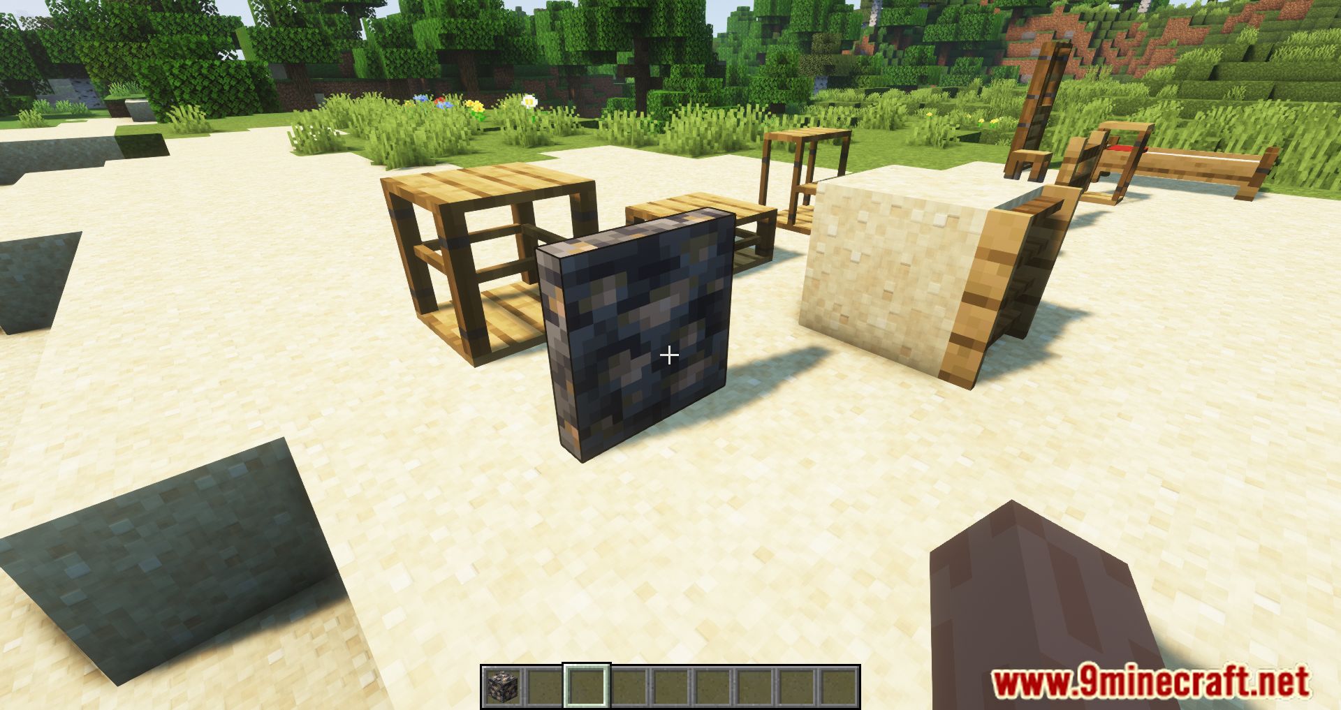 Block Carpentry Mod (1.19.4, 1.18.2) - Introduce Some New Blocks Into The Game 7