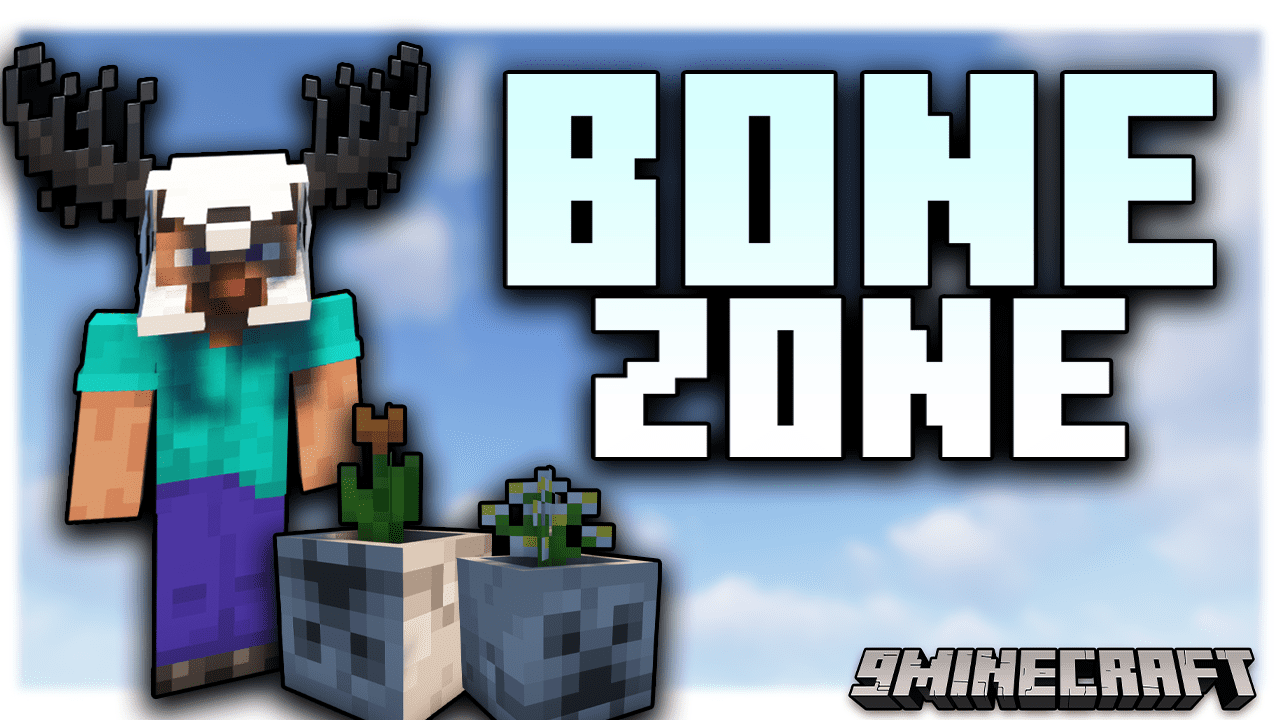 Bone Zone Mod (1.20.4, 1.19.4) - Creation From Bones 1