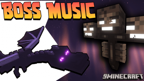 Boss Music Mod (1.21.1, 1.20.1) – Music That Plays During Fights Thumbnail