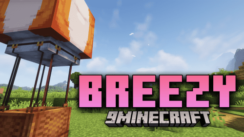 Breezy Mod (1.20.2, 1.19.2) – Adventure In The Sky Thumbnail