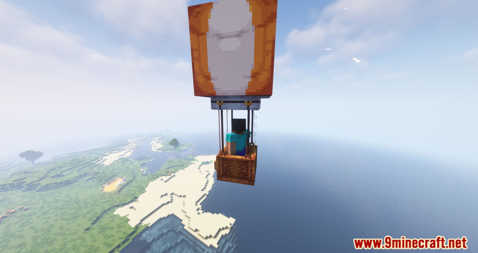 Breezy Mod (1.20.2, 1.19.2) - Adventure In The Sky 7