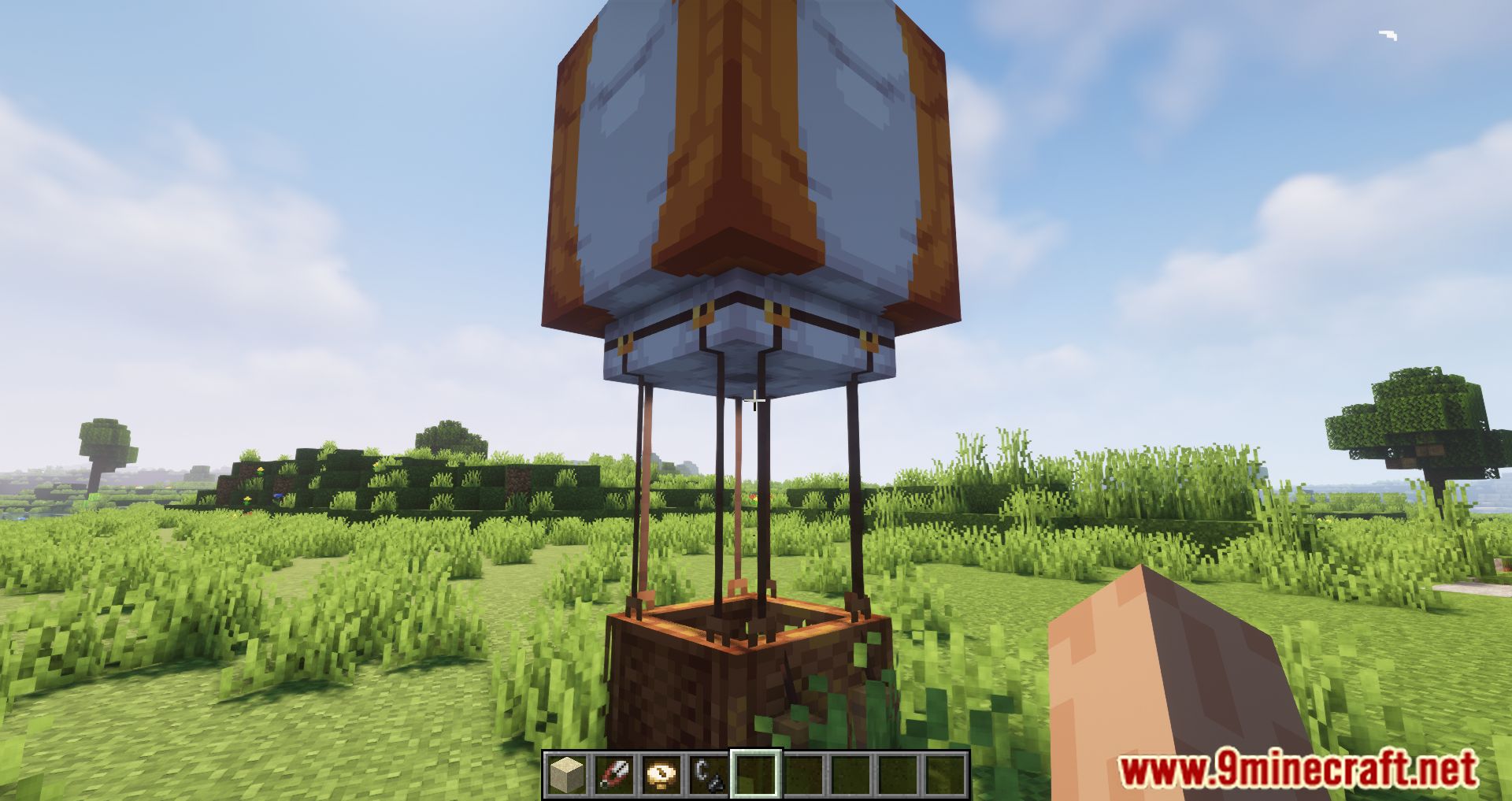 Breezy Mod (1.20.2, 1.19.2) - Adventure In The Sky 10