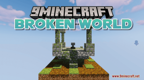 Broken World Map (1.21.1, 1.20.1) – Go To The Very End Thumbnail