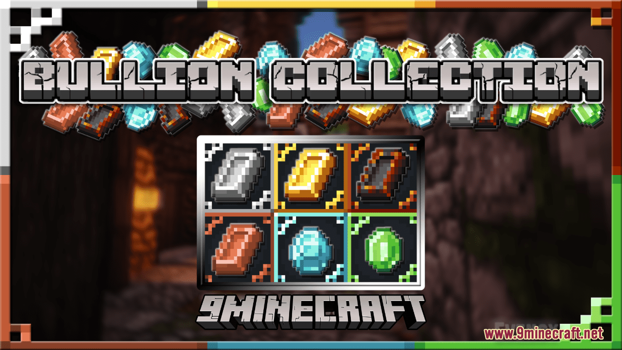 Bullion Collection Resource Pack (1.20.6, 1.20.1) - Texture Pack 1