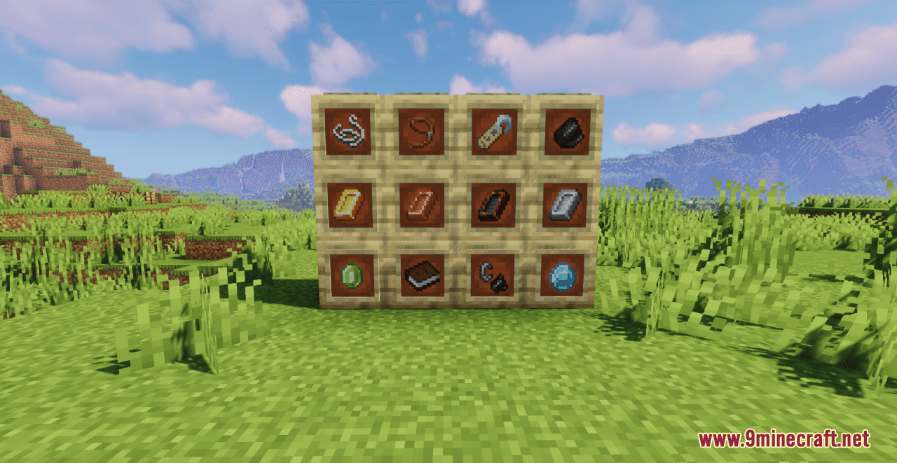 Bullion Collection Resource Pack (1.20.6, 1.20.1) - Texture Pack 2