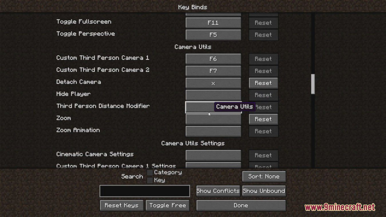 Camera Utils Mod (1.20.4, 1.19.4) - Improved Camera Functionality 8