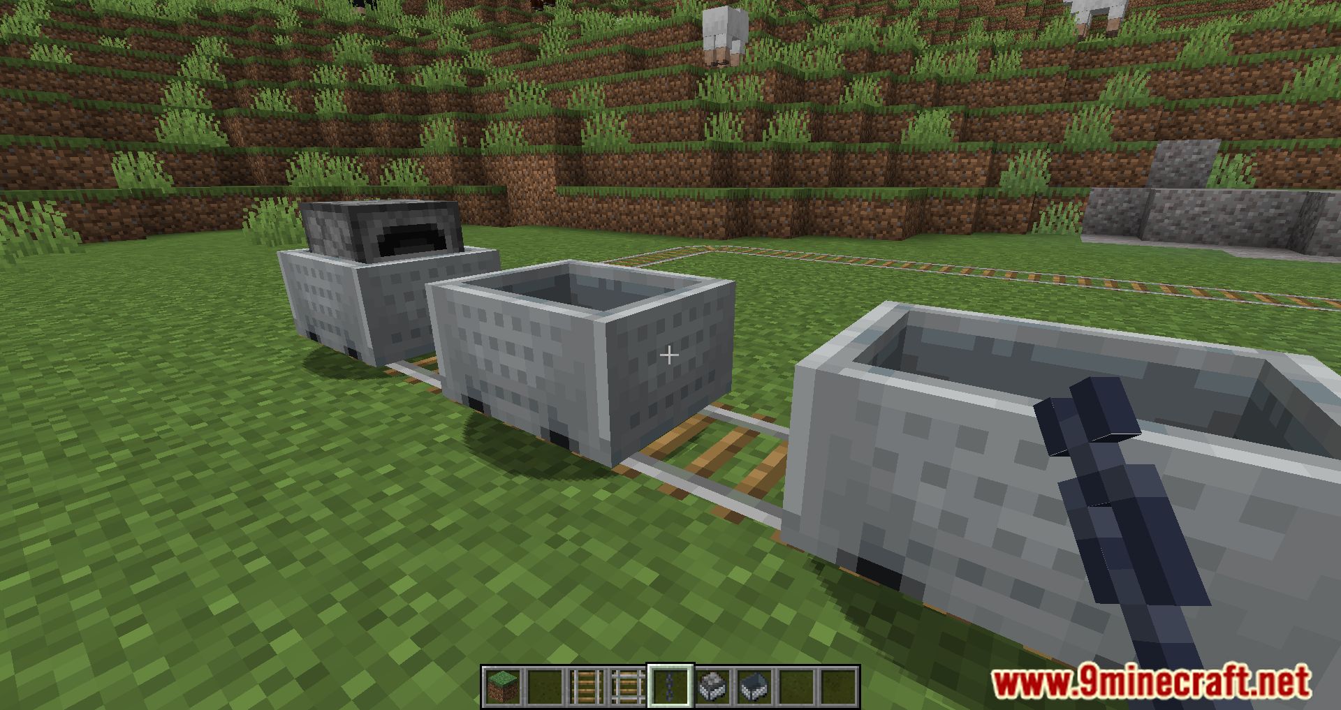 Cammie's Minecart Tweaks Mod (1.19.3, 1.18.2) - Overhaul To How Minecarts Work 2