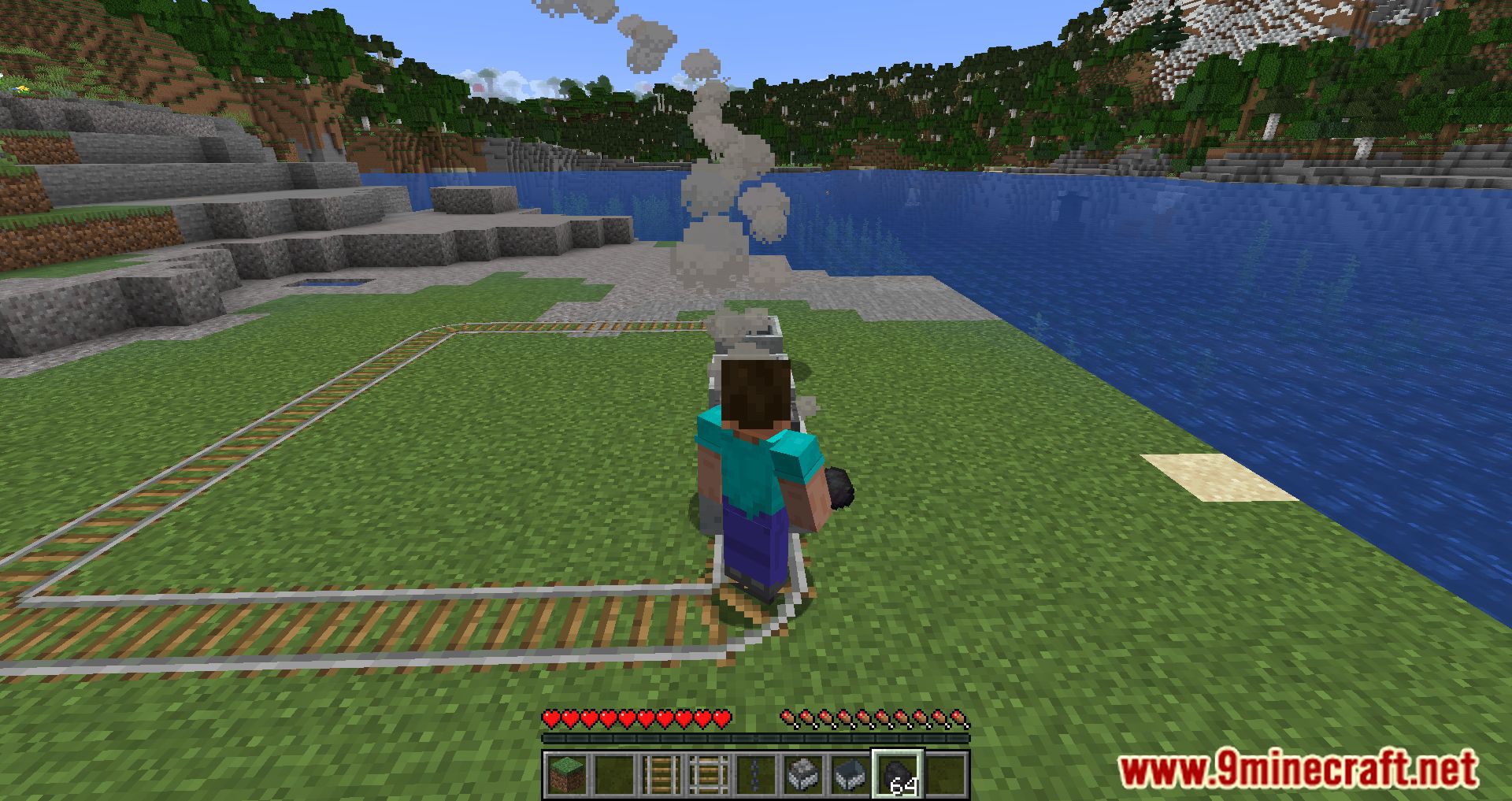 Cammie's Minecart Tweaks Mod (1.19.3, 1.18.2) - Overhaul To How Minecarts Work 5