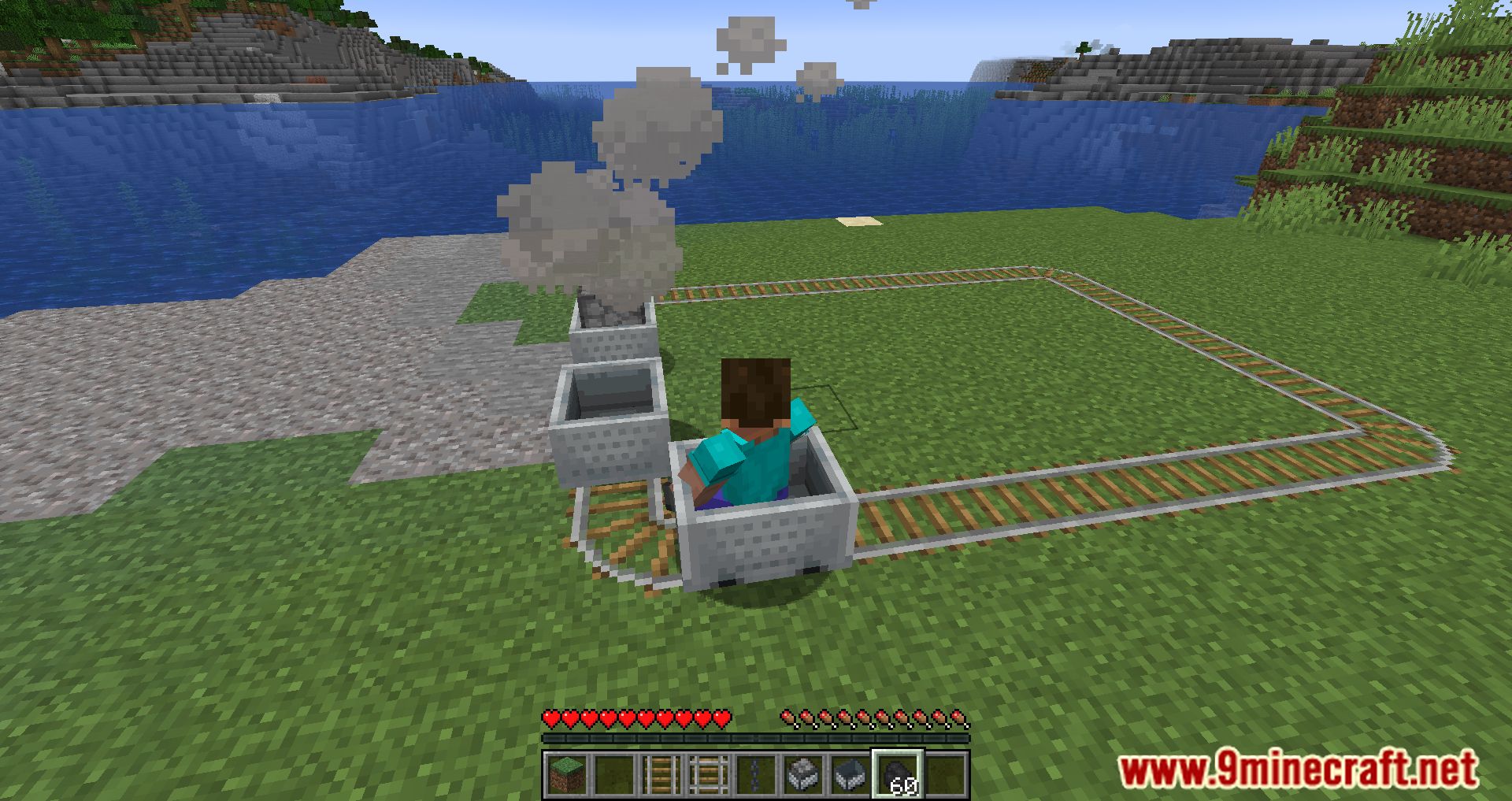 Cammie's Minecart Tweaks Mod (1.19.3, 1.18.2) - Overhaul To How Minecarts Work 6