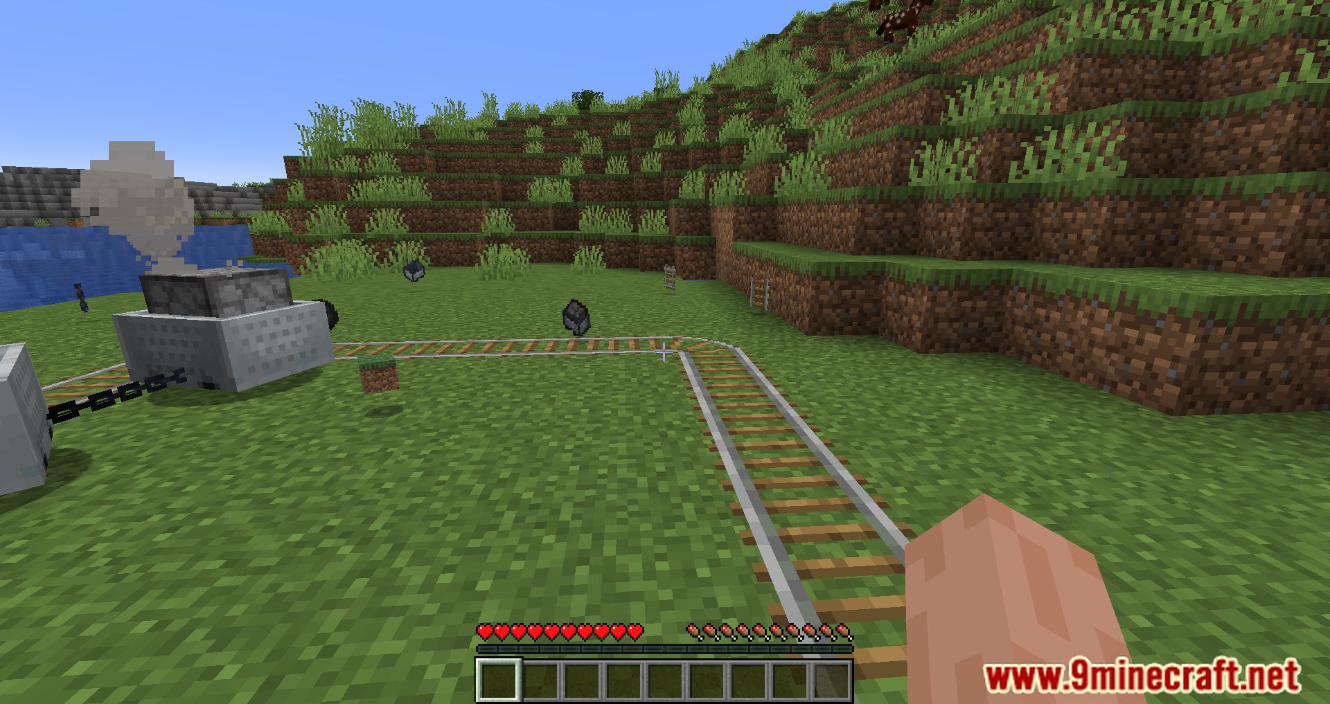 Cammie's Minecart Tweaks Mod (1.19.3, 1.18.2) - Overhaul To How Minecarts Work 8