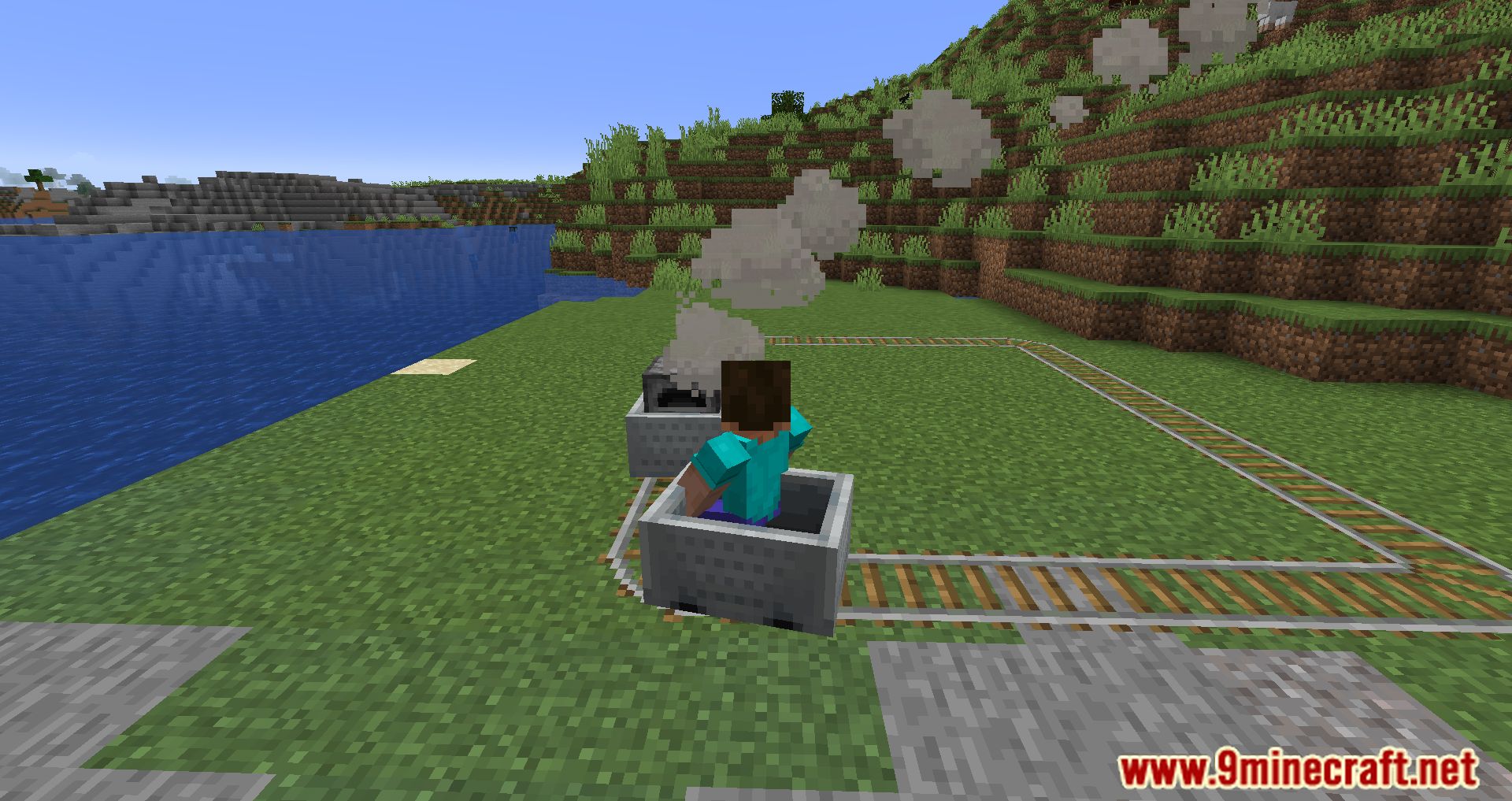 Cammie's Minecart Tweaks Mod (1.19.3, 1.18.2) - Overhaul To How Minecarts Work 10