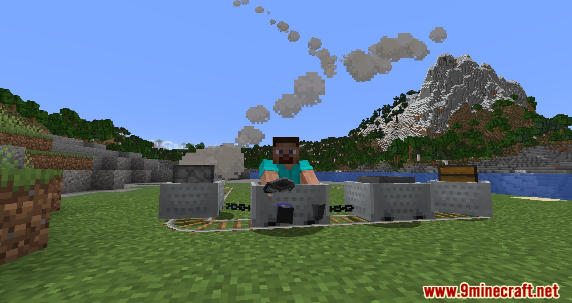 Cammie's Minecart Tweaks Mod (1.19.3, 1.18.2) - Overhaul To How Minecarts Work 11