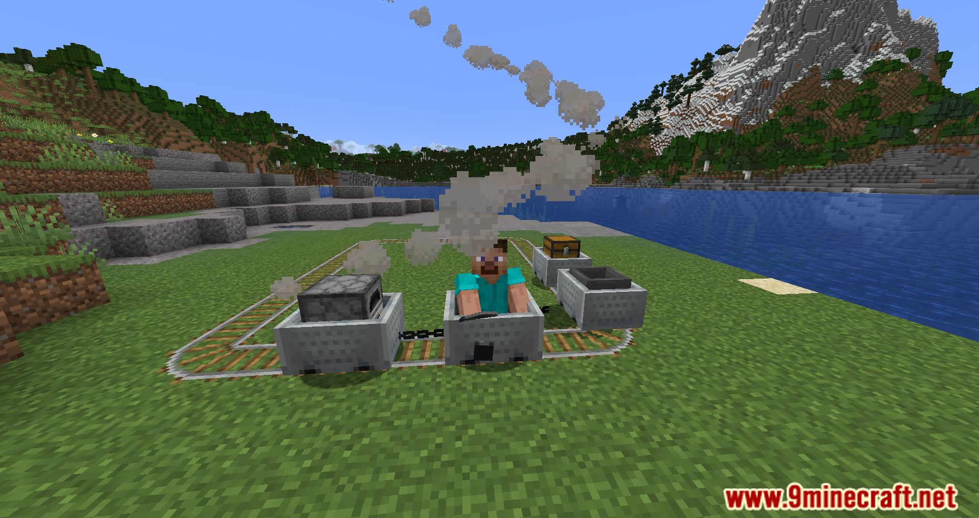 Cammie's Minecart Tweaks Mod (1.19.3, 1.18.2) - Overhaul To How Minecarts Work 12