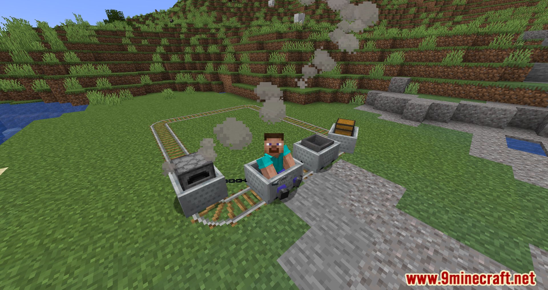 Cammie's Minecart Tweaks Mod (1.19.3, 1.18.2) - Overhaul To How Minecarts Work 13