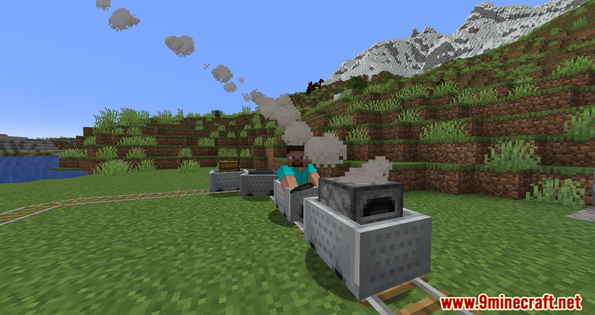 Cammie's Minecart Tweaks Mod (1.19.3, 1.18.2) - Overhaul To How Minecarts Work 14