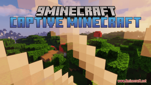 Captive Minecraft Map (1.21.1, 1.20.1) – Into The New World Thumbnail
