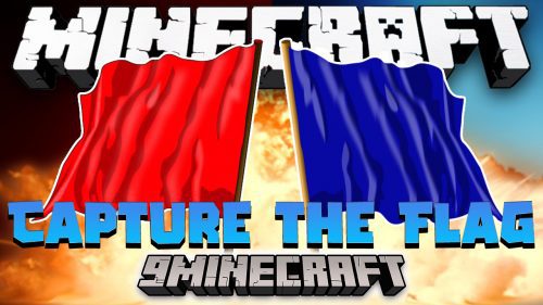 Capture The Flag Mode Data Pack (1.20.2, 1.19.4) – Custom Capture The Flag Gamemode! Thumbnail