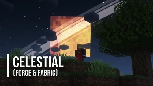 Celestial Mod (1.21.1, 1.20.1) – Custom the Sky Thumbnail