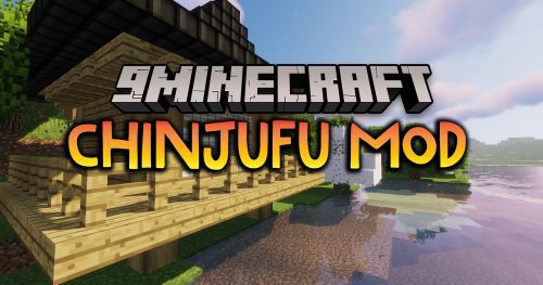 Chinjufu Mod (1.20.2, 1.18.2) – Japanese Decoration Thumbnail