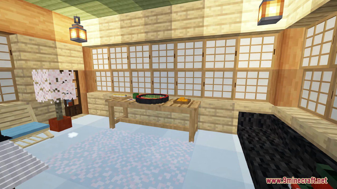 Chinjufu Mod (1.20.2, 1.18.2) - Japanese Decoration 3