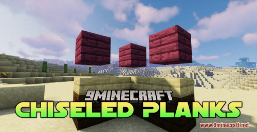 Chiseled Planks Resource Pack (1.20.6, 1.20.1) – Texture Pack Thumbnail