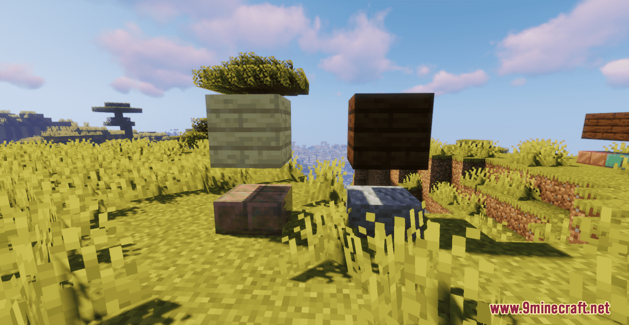 Chiseled Planks Resource Pack (1.20.6, 1.20.1) - Texture Pack 13