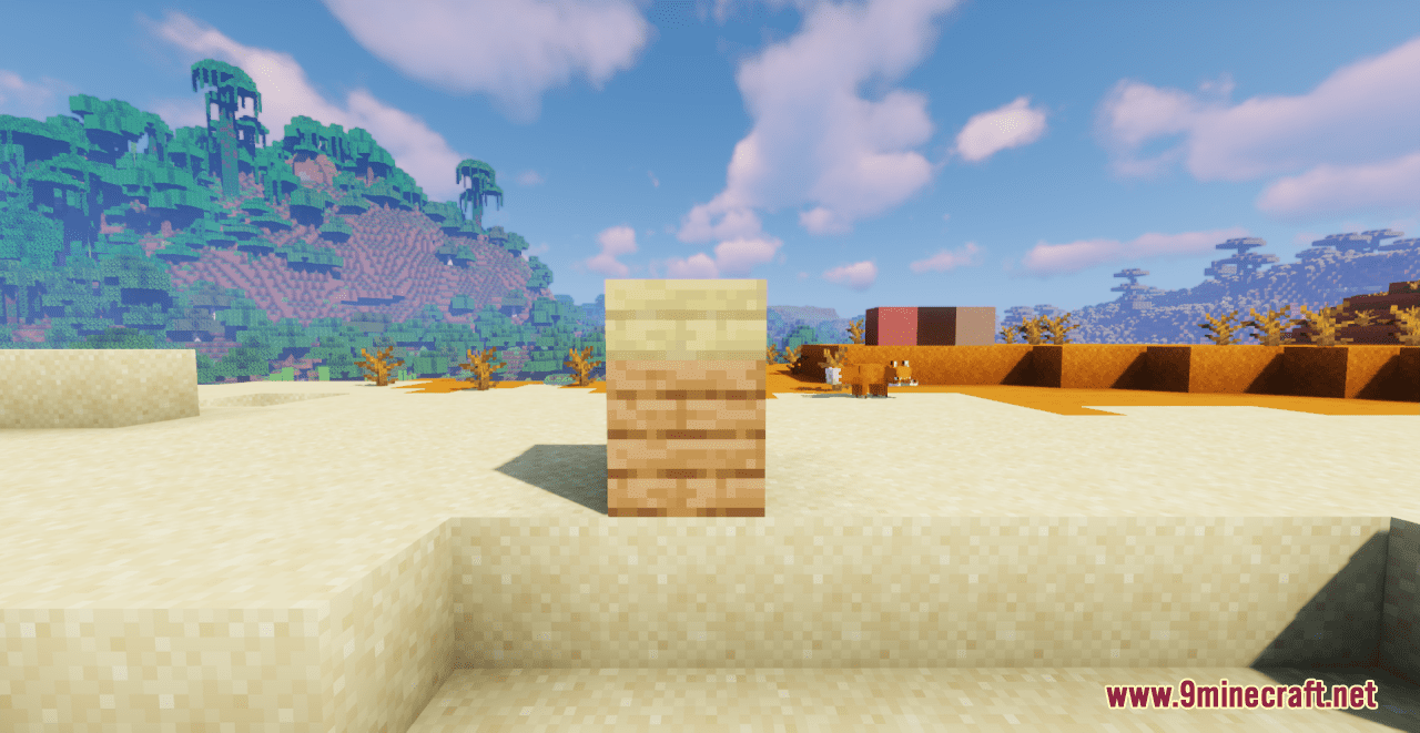 Chiseled Planks Resource Pack (1.20.6, 1.20.1) - Texture Pack 3