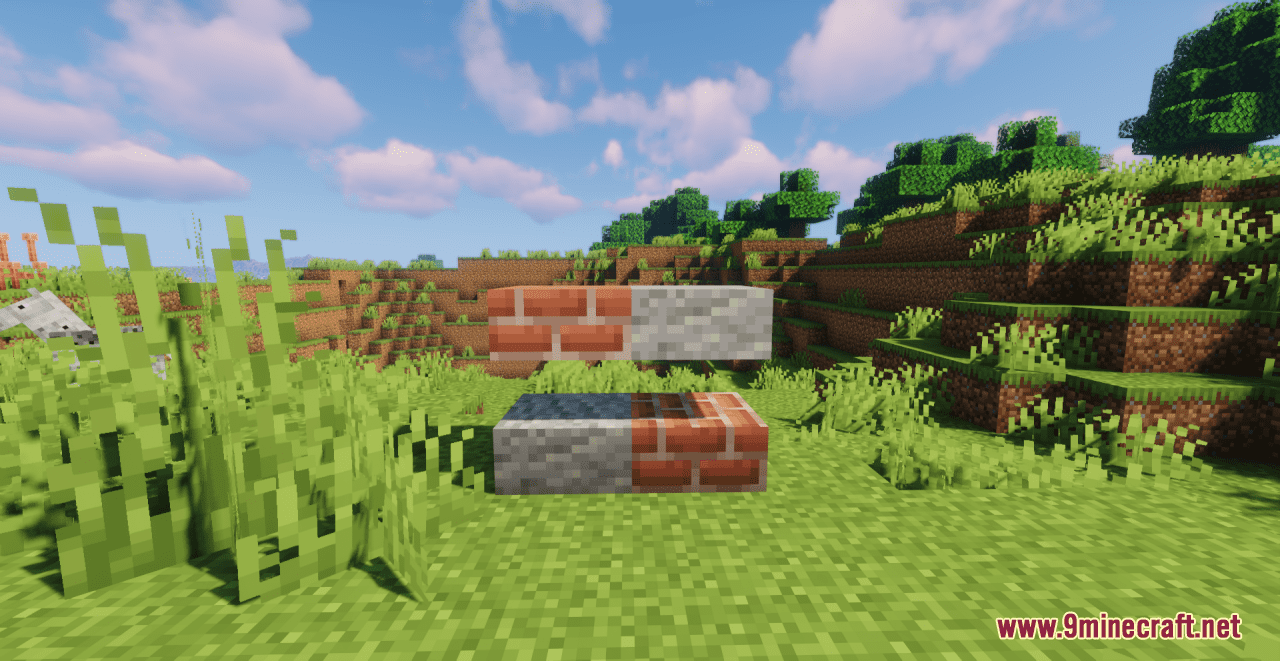 Chiseled Planks Resource Pack (1.20.6, 1.20.1) - Texture Pack 10