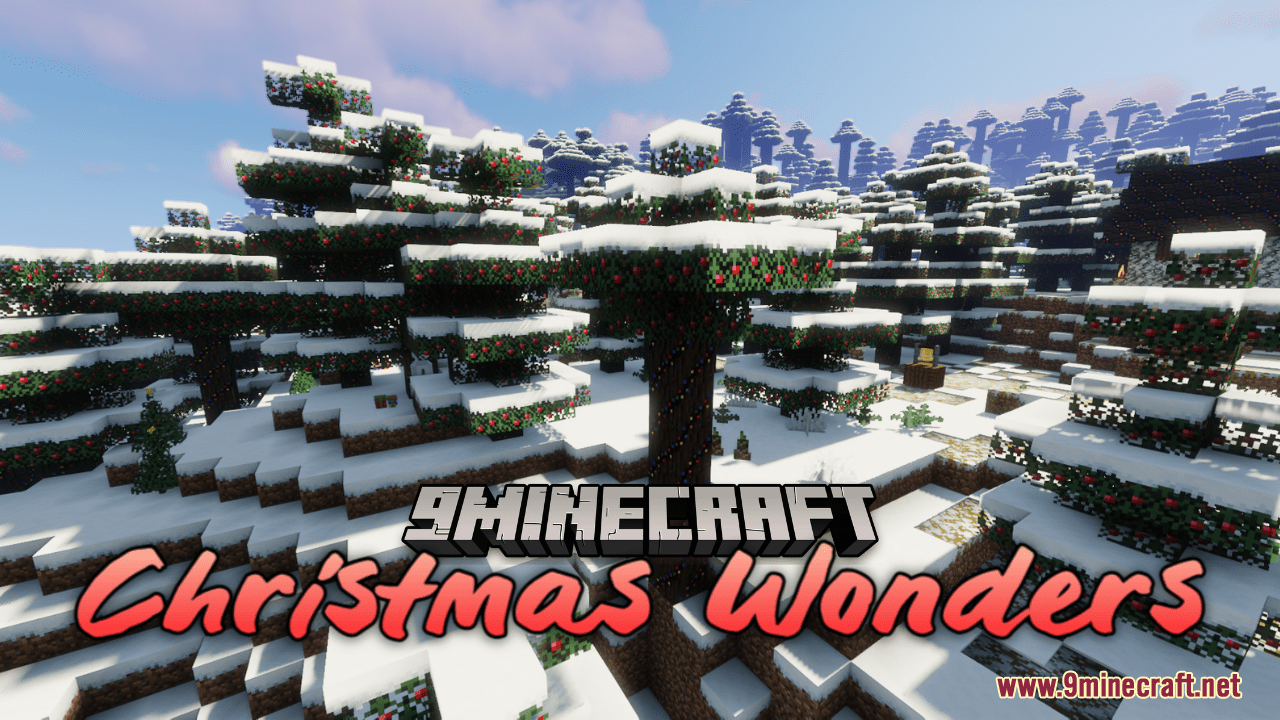 Christmas Wonders Resource Pack (1.20.6, 1.20.1) - Texture Pack 1