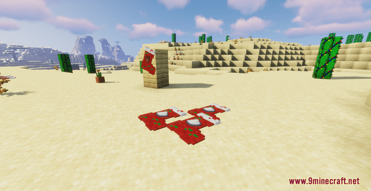 Christmas Wonders Resource Pack (1.20.6, 1.20.1) - Texture Pack 15