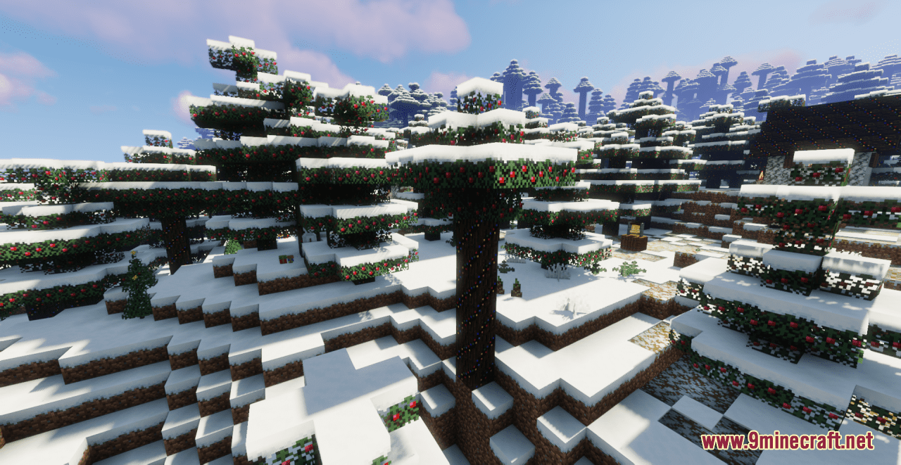 Christmas Wonders Resource Pack (1.20.6, 1.20.1) - Texture Pack 19