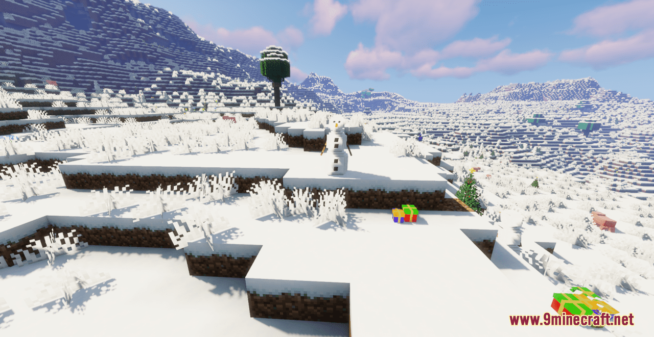 Christmas Wonders Resource Pack (1.20.6, 1.20.1) - Texture Pack 5