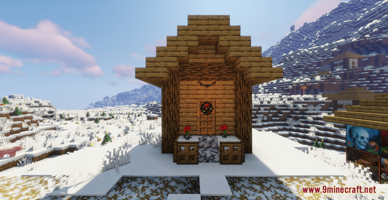 Christmas Wonders Resource Pack (1.20.6, 1.20.1) - Texture Pack 8