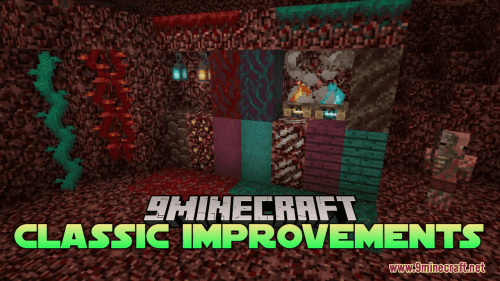 Classic Improvements Resource Pack (1.21.1, 1.20.1) – Texture Pack Thumbnail