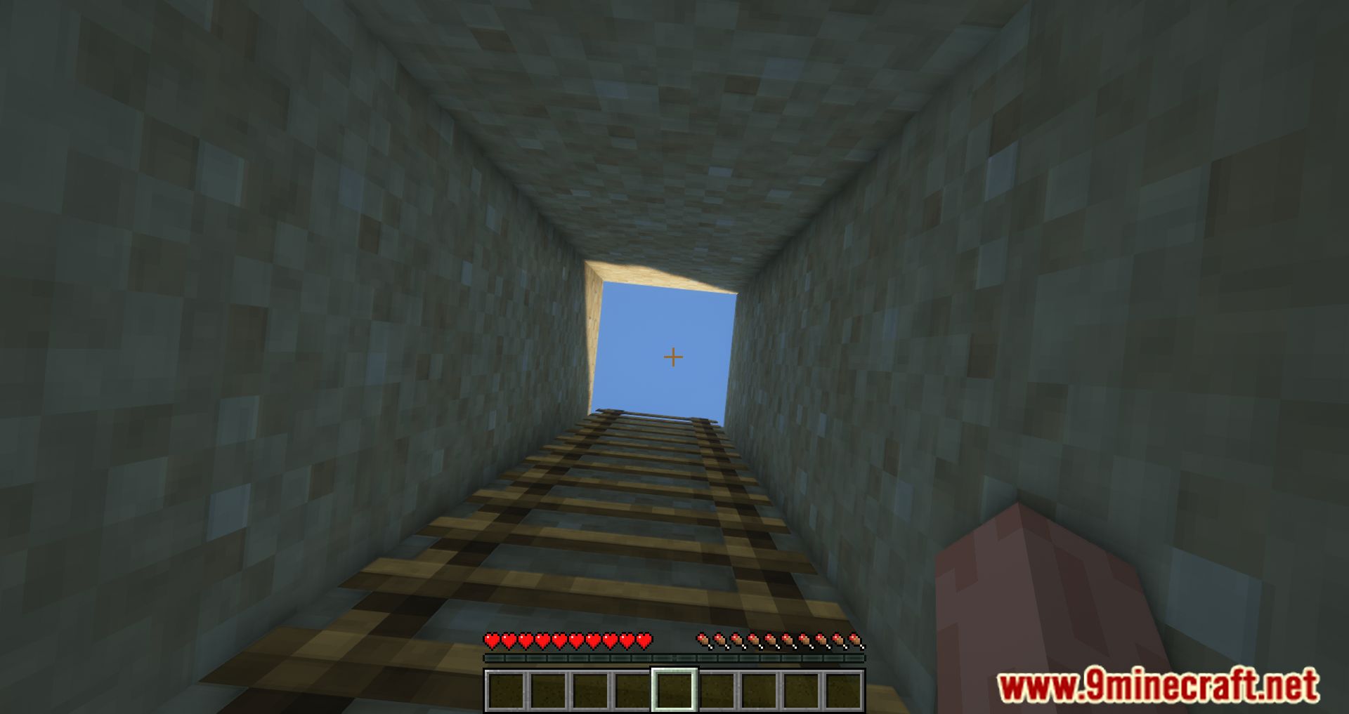 Climb Ladders Fast Mod (1.20.1, 1.19.4) - Ladders Become More Useful 6