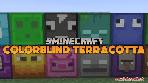 Colorblind Terracotta Resource Pack (1.20.6, 1.20.1) – Texture Pack Thumbnail