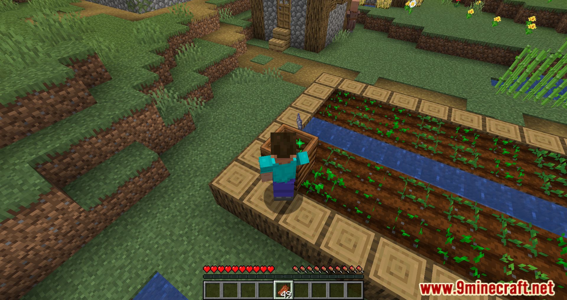 Compostable Rotten Flesh Mod (1.19, 1.18.2) - Turns Rotten Flesh Into Bone Meal 5