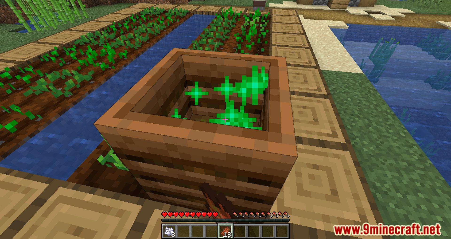 Compostable Rotten Flesh Mod (1.19, 1.18.2) - Turns Rotten Flesh Into Bone Meal 11