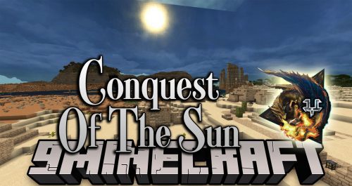 Conquest Of The Sun Shaders (1.20.4, 1.19.4) – Medieval Theme Thumbnail
