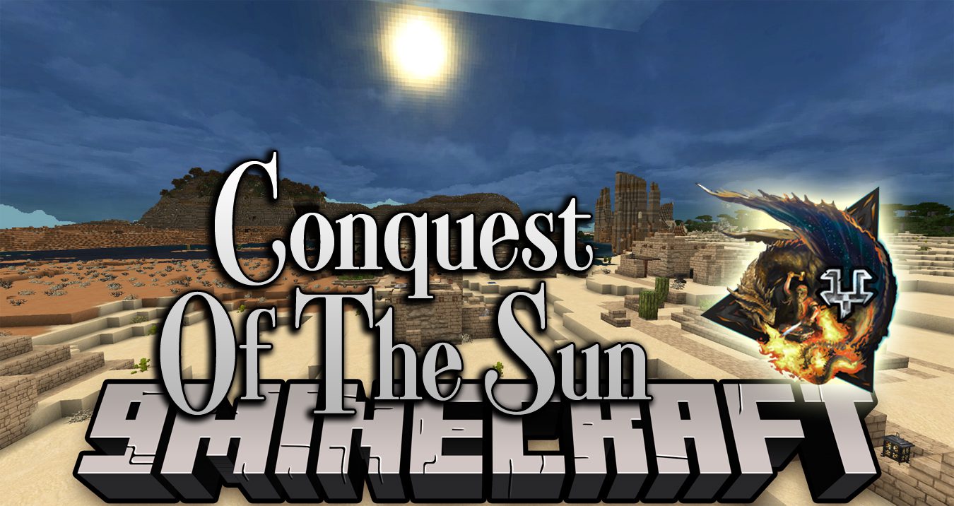 Conquest Of The Sun Shaders (1.20.2, 1.19.4) - Medieval Theme 1