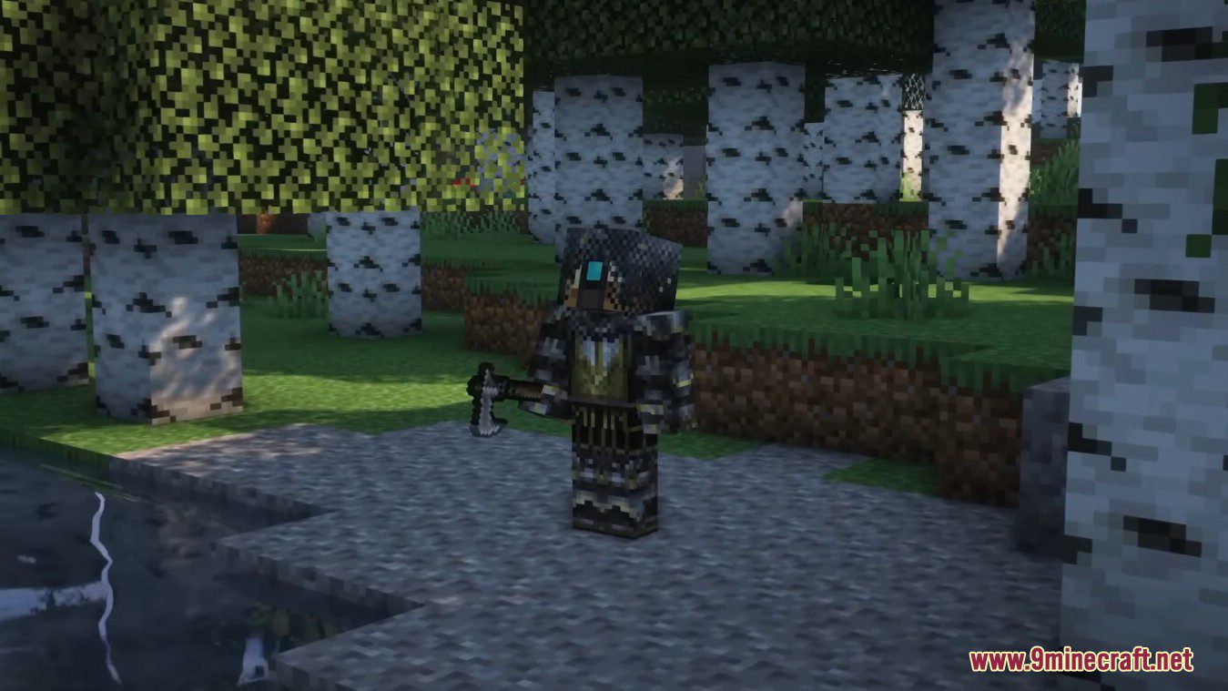 Conquest's Medieval Armors and Weapons Mod (1.18.2) - Medieval Times 4