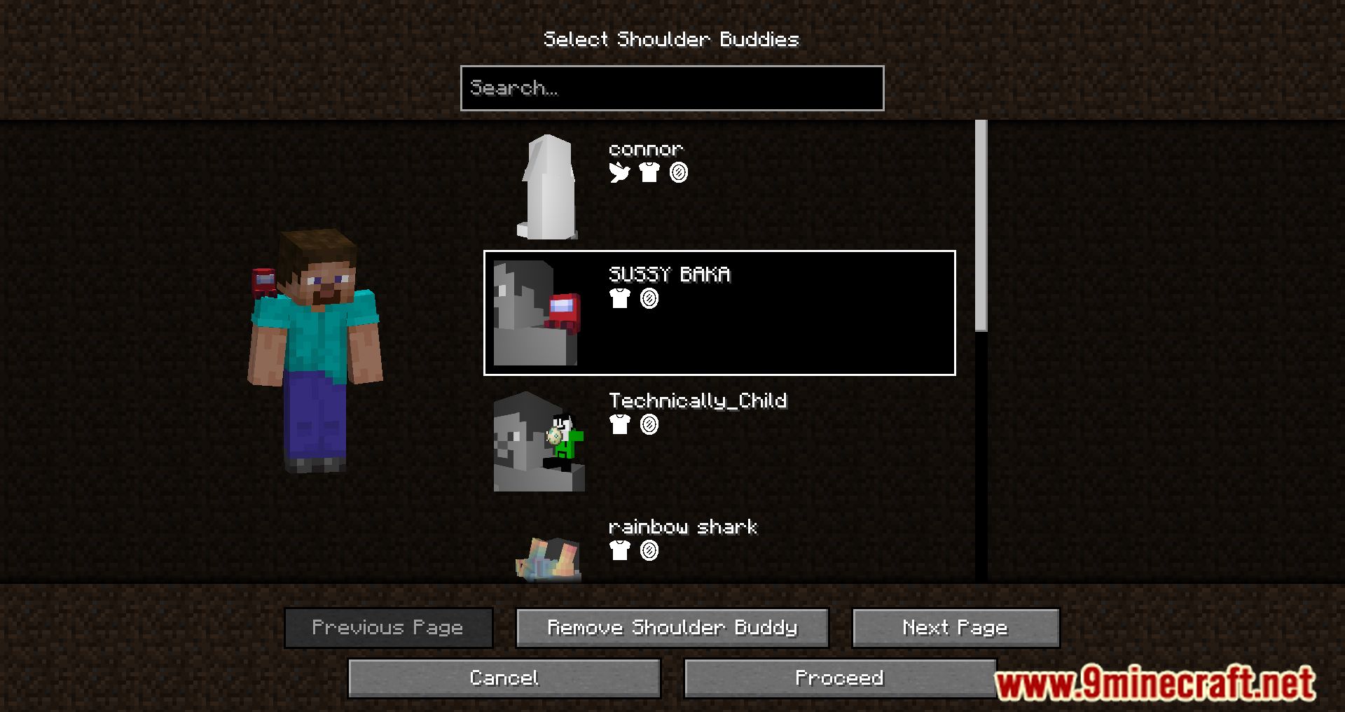 Cosmetica Mod (1.20.4, 1.19.4) - Customize Your Skin 6