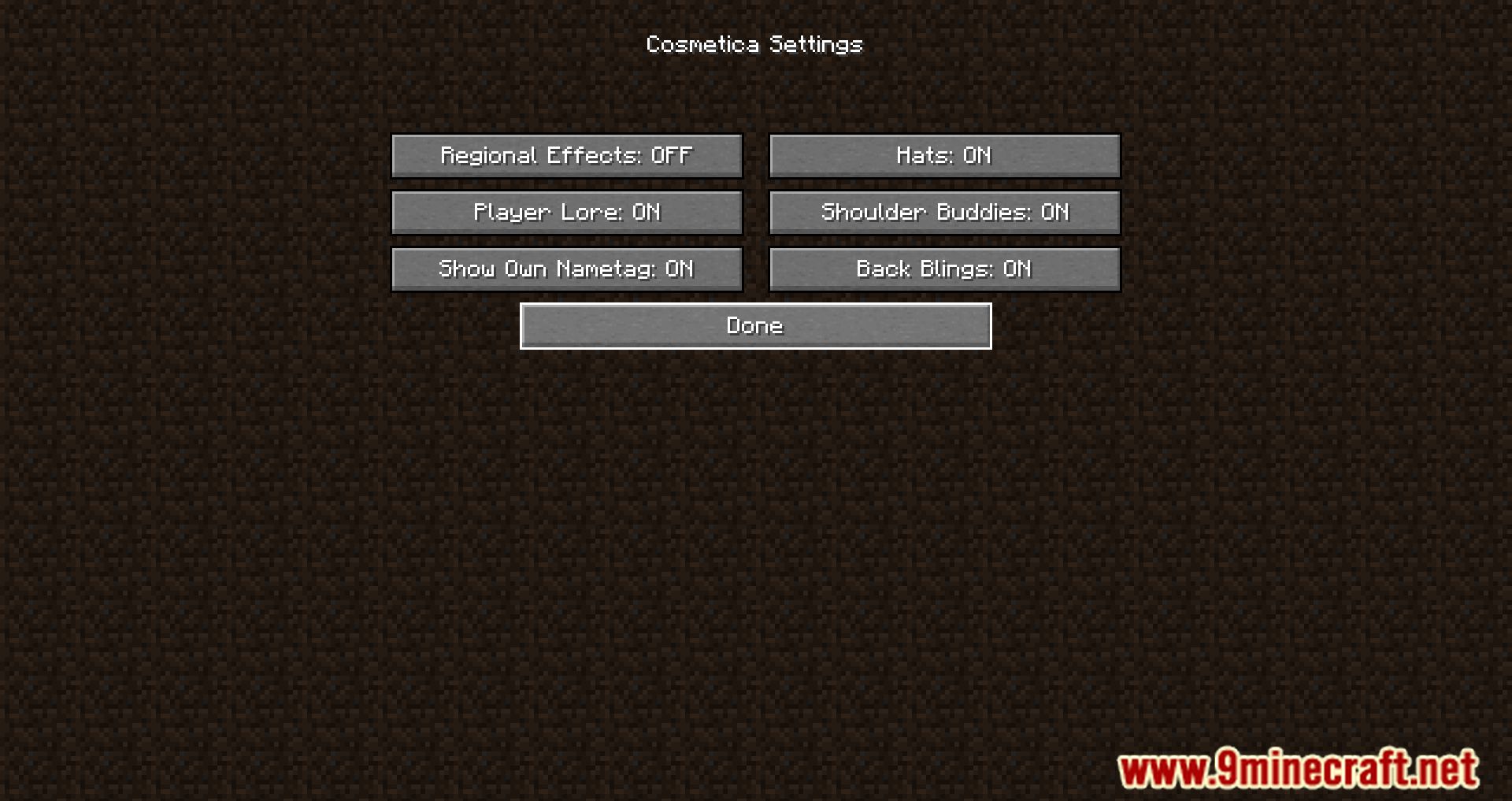 Cosmetica Mod (1.20.4, 1.19.4) - Customize Your Skin 9