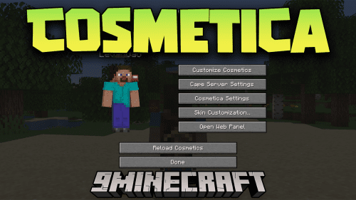 Cosmetica Mod (1.20.4, 1.19.4) – Customize Your Skin Thumbnail