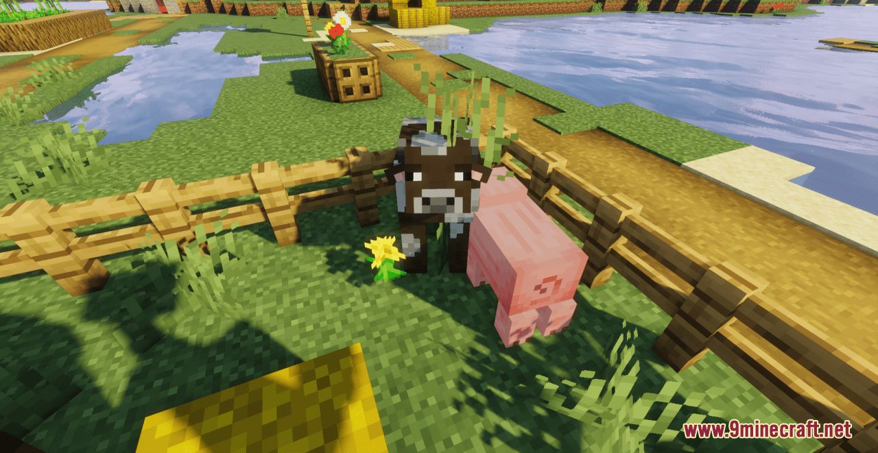 Cow+ Resource Pack (1.20.6, 1.20.1) - Texture Pack 4