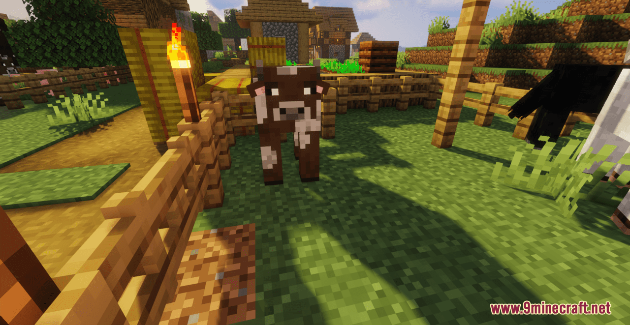Cow+ Resource Pack (1.20.6, 1.20.1) - Texture Pack 5
