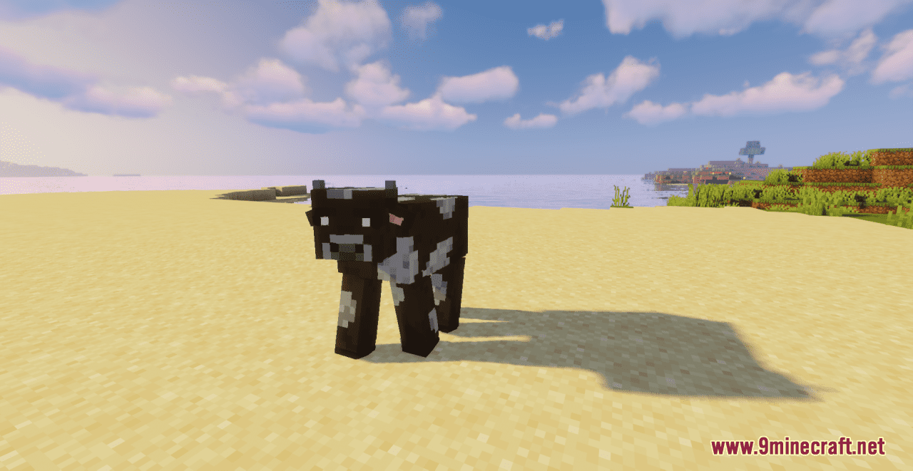 Cow+ Resource Pack (1.20.6, 1.20.1) - Texture Pack 6