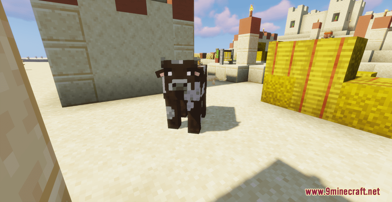 Cow+ Resource Pack (1.20.6, 1.20.1) - Texture Pack 7