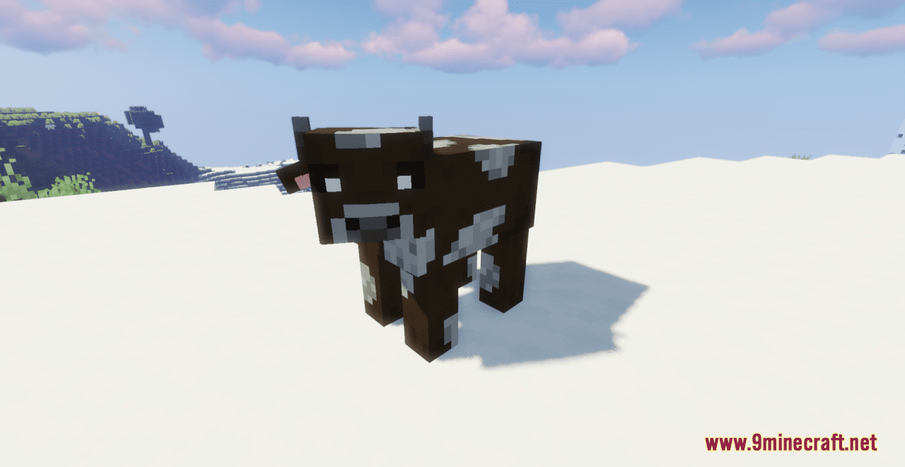 Cow+ Resource Pack (1.20.6, 1.20.1) - Texture Pack 10